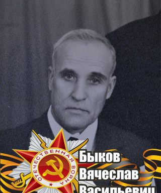 Быков Вячеслав Васильевич