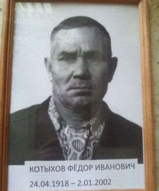 Котыхов Фёдор Иванович