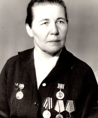 Балыбердина Александра Захаровна