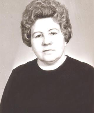 Леонова (Соколова) Анна Васильевна