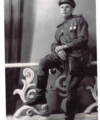 Ершов Алексей Никандрович