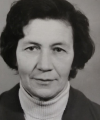 Аксенова Антонина Порфировна