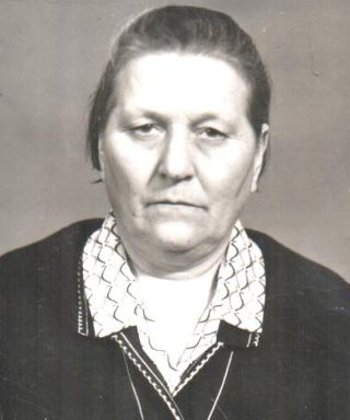 Ветлугина Евдокия Павловна