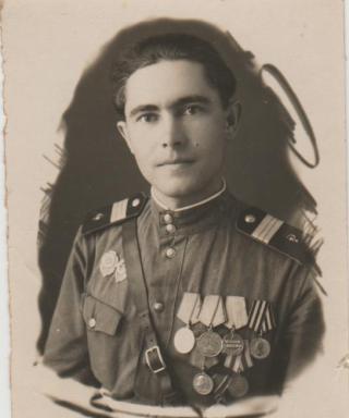 Шкрябин Иван Тимофеевич