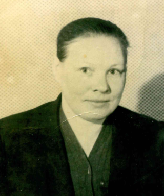 Осипова Анна Егоровна