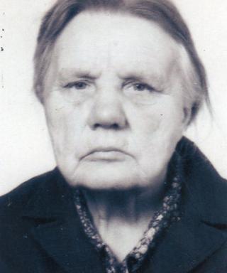 Маркина (Медина) Вера Васильевна