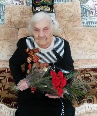 Колевашкина Анна Лазаревна