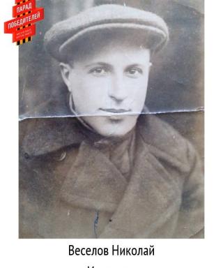 Веселов Николай Иванович