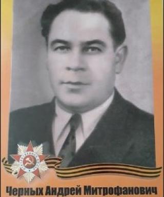 Черных Андрей Митрофанович