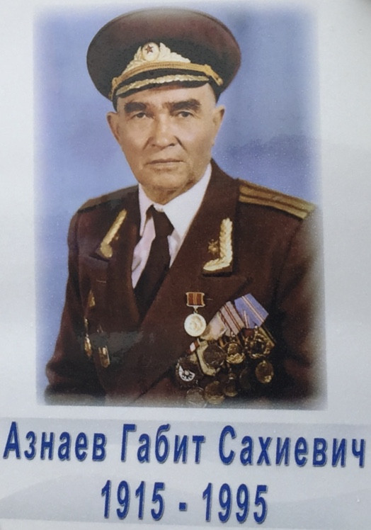 Азнаев Габит Сахиевич