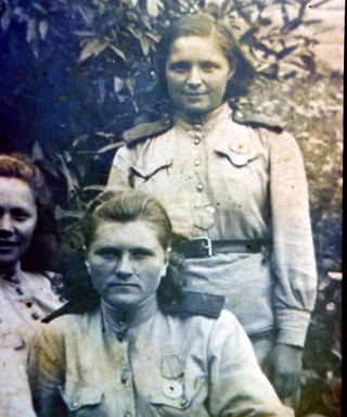 Полякова (Ступина) Полина Федоровна