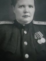 Попова   ( Ружицкая ) Лидия Павловна