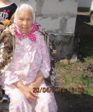 Первушина Зинаида Дмитриевна