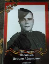 Васильев Демьян Абрамович