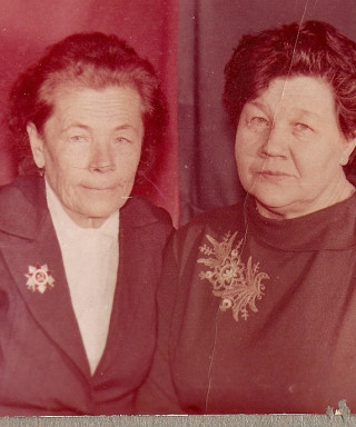 Пьянкова (Бороденко) Анна Ильинична