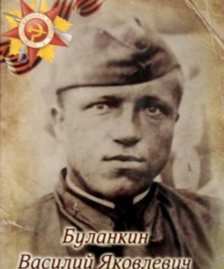 Буланкин Василий Яковлевич