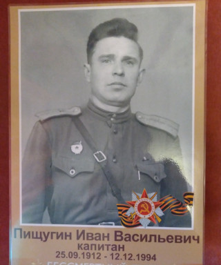 Пищугин Иван Васильевич
