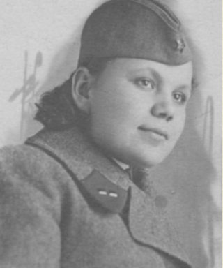 Реваденко (Попова) Александра Ивановна