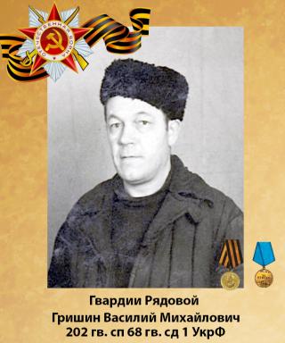 Гришин Василий Михайлович