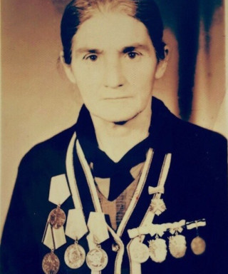 Казарова Мария Степановна