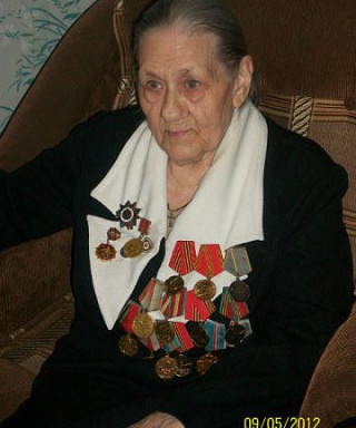 Перова Мария Фроловна