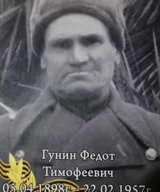 Гунин Федот Тимофеевич