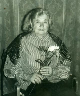 Иванова (Яковлева) Мария Ивановна
