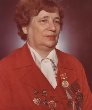 Чижова (Андреева) Анна Трофимовна