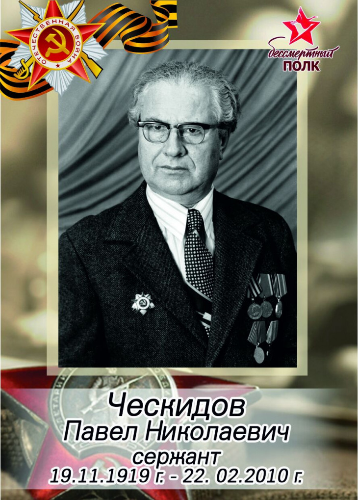 Ческидов Павел Николаевич