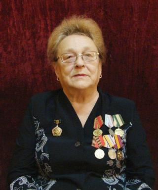 Сальникова Нина Васильевна