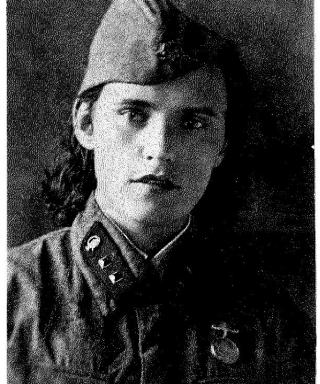 Алёхина (Капустина) Валентина Петровна