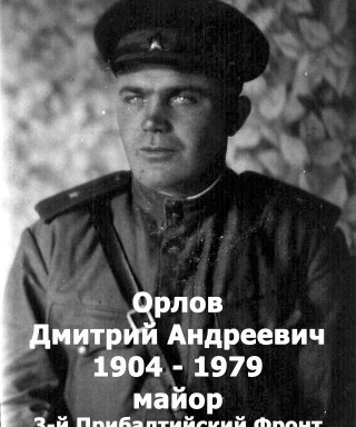 Орлов Дмитрий Андреевич