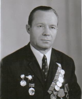Удачин Борис Иванович