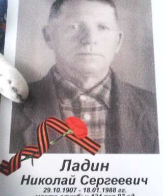 Ладин Николай Сергеевич
