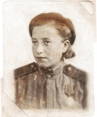 Шемелина (Степанова) Нина Фёдоровна