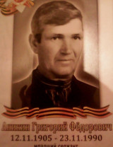 Аникин Григорий Федорович