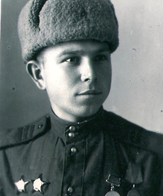 Аксенов Борис Максимович