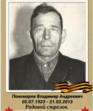 Пономарев Владимир Андреевич