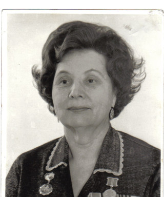 Велиток  (Селиверстова) Мария Васильевна