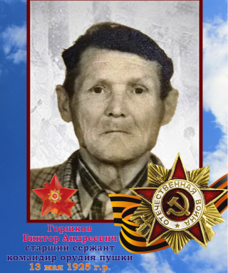 Горшков Виктор Андреевич