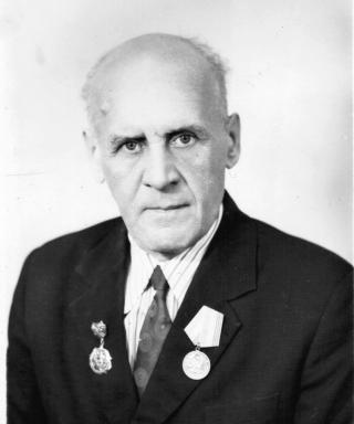 Бахчёв Николай Егорович