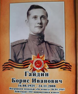 Гайдин Борис Иванович