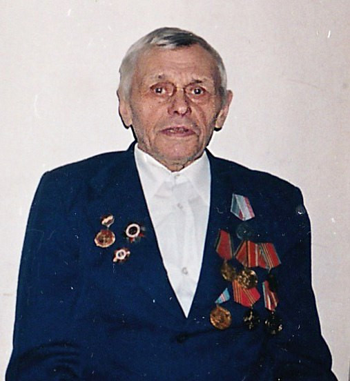 Щербаков Павел Никифорович