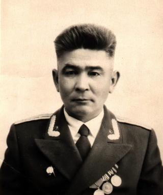 Степанов Георгий Амвросиевич