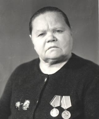 Романова Федосия Тимофеевна