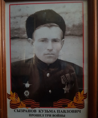 Сызранов Кузьма Павлович