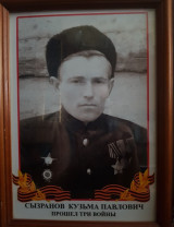 Сызранов Кузьма Павлович