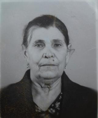 Сисина Анна Герасимовна