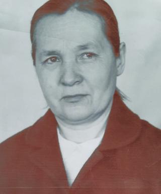Белухина-Захарова Лидия Евграфовна