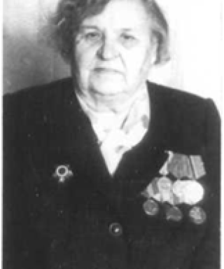 Толстенко (Белоглазова) Людмила Михайловна